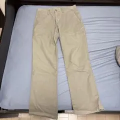 MHL. マーガレットハウエル ベージュ チノパン NEW BASIC CHINO | MARGARET HOWELL（マーガレット・ハウエル