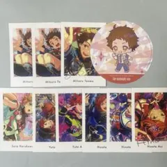 天満光　葵ゆうた　葵ひなた　春川宙　ぱしゃっつ　スタフォニ3rd コースター