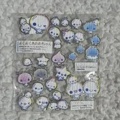 あわわちゃん　大人の図鑑シール