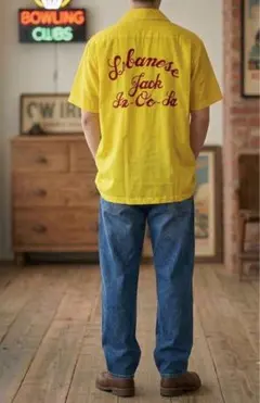 【70s】 Dunbrooke ヴィンテージ ボウリングシャツ Vintage Dunbrooke◾️70sビンテージ・ボーリングシャツ◼️USA製
