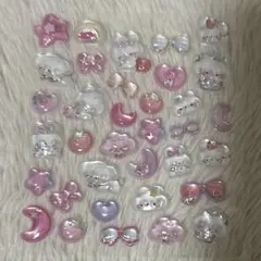 シール　おすそ分け　ボンボンドロップシール　ぷくぷくシールファンシーアソート