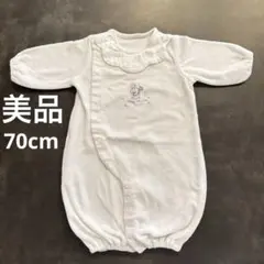 ドレスオール　ツーウェイオール　カバーオール　70cm Disney ミニー