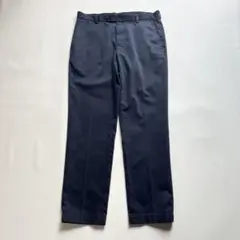 『Brooks Brothers』MILANO／チノパン／W34／紺のサムネイル
