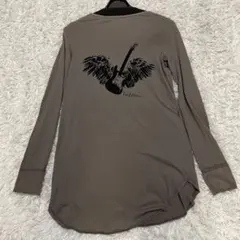 ザディグエヴォルテール ウイング ギター バックプリント カットソー Sのサムネイル