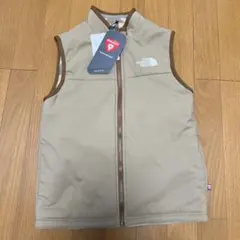 ノースフェイス　リバーシブルベスト　140