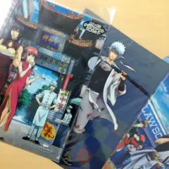 銀魂 クリアファイル ４枚セット