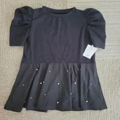 GRL パール付きペプラムトップス 半袖のサムネイル