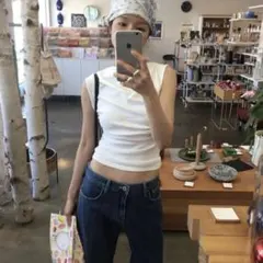maybebaby カットソー ノースリーブのサムネイル
