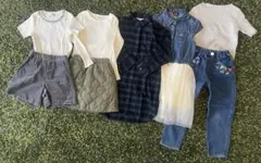 女の子　120cm セット売り