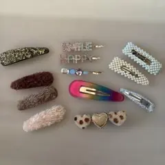 ヘアピン12セット