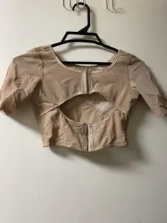 サラマシェリ　ボレロ　半袖　メッシュ　L