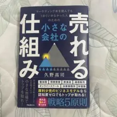 小さな会社の売れる仕組み