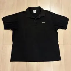 ラコステ LACOSTE ポロシャツ ビッグサイズ 3XL メイドインジャパン