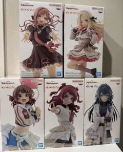 学園アイドルマスターフィギュア5体セット