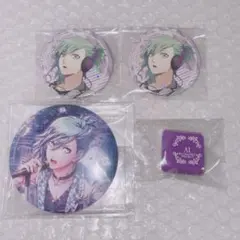 うたの☆プリンスさまっ♪ 缶バッジ リングライト 美風藍