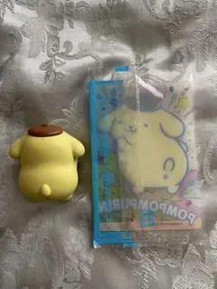 ポムポムプリン フィギュア カードセット