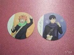 ハイキュー!!　コスモワールド 　コースター　日向　影山