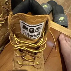 Timberland x BAPE x Undefeated ブーツのサムネイル
