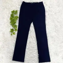 【美品】ZARA TRAFALUCのストレッチパンツ　ストレートパンツ
