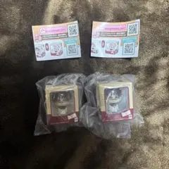 呪術廻戦 るかっぷ ミニチュアコレクション ガチャガチャ　脹相 2点セット