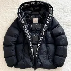 極美品 希少 XLサイズ モンクレール モンクラー フーデット ダウンジャケット