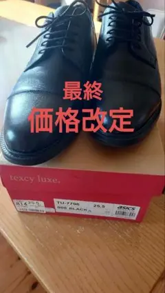 アシックス texcy luxe TL-7796 【25.5】4E幅広