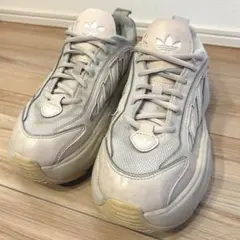 adidas OZGAIA W オズガイア　厚底 ライトベージュ　24.0cm