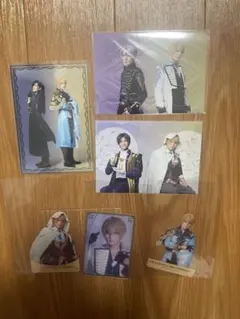 ミュージカル刀剣乱舞 山姥切国広 ランダムペアブロマイド クリアカード