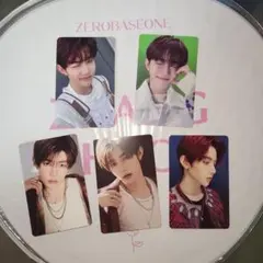 AND2BLE ジャンハオ ハオ トレカ ZEROBASEONE ZB1