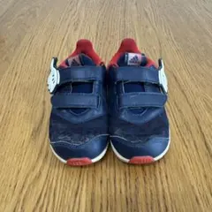 adidas ネイビー/レッド スニーカー Disney 14cm