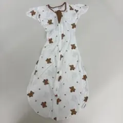 スワドル Lサイズ バンブーメッシュ 手出しタイプ