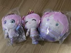 ホロライブ 姫森ルーナ ふわコロりん ててコレ 3点 まとめ売り