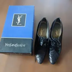 Yves Saint Laurent レザー パンプス
