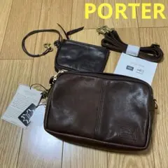 最終値下げ　希少 PORTER フランク 本革 オールレザー ショルダーバッグ FRANK(フランク) SHOULDER BAG | 吉田カバンホームページ