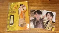 M!LK 吉田仁人 アクリルスタンド アクスタ 爆裂愛してる 袴 トレカ