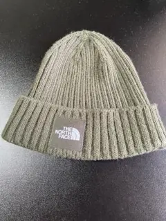 THE NORTH FACE ニット帽 オリーブグリーン