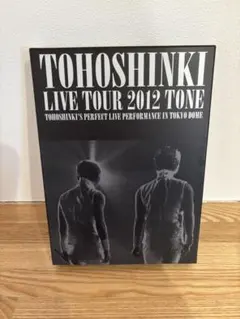 東方神起ツアーパンフレットLIVE TOUR 2012 TONE 東方神起 LIVE TOUR 2012 ～TONE～／東方神起｜音楽ダウンロード・音楽