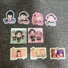 SPY×FAMILY スパイファミリー シール