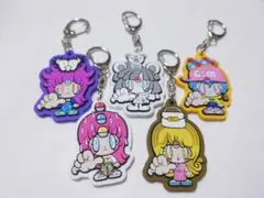 Hideyuki Tanaka 田中秀幸イラストキーホルダー5点セット