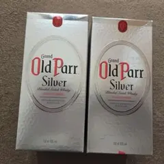 Grand Old Parr Silver 750ml 3本セット - メルカリ