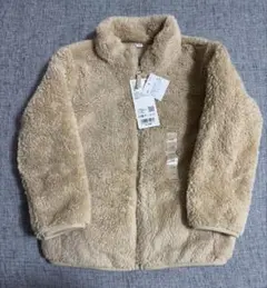 ユニクロ ファーフリースジャケット 110サイズ