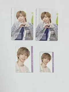 Jr.SP 林蓮音 デタカ カード 4枚セット