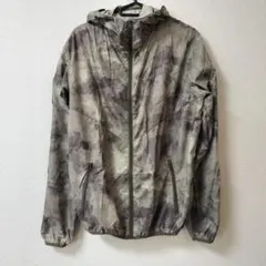 Atacs迷彩 リップストップ 耐久撥水 ポケッタブルパーカー M