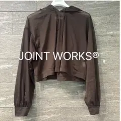 JOINT WORKS® ジョイントワークス　フード付きシアーパーカー