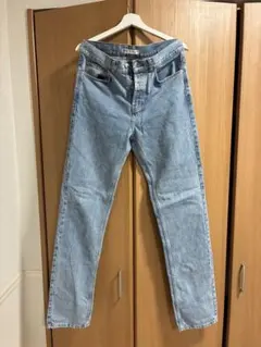 ZARA デニムパンツ ライトブルーのサムネイル
