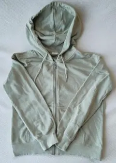 GU　スウェットフル　ジップパーカー