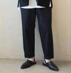 JOURNAL STANDARD LUXE ツイル サルエルパンツ