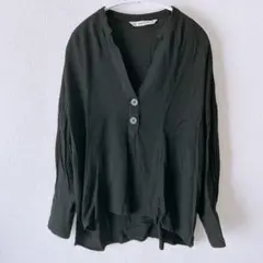 ZARA ブラウス