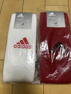 adidas サッカー ソックス 2足セット Mサイズ
