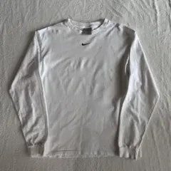 NIKE ナイキ センタースウッシュ スウォッシュ ロンT Tシャツ 90s 